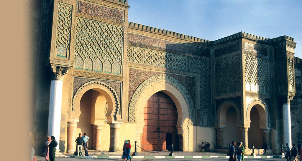 Porte BAB MANSOUR LAALEJ