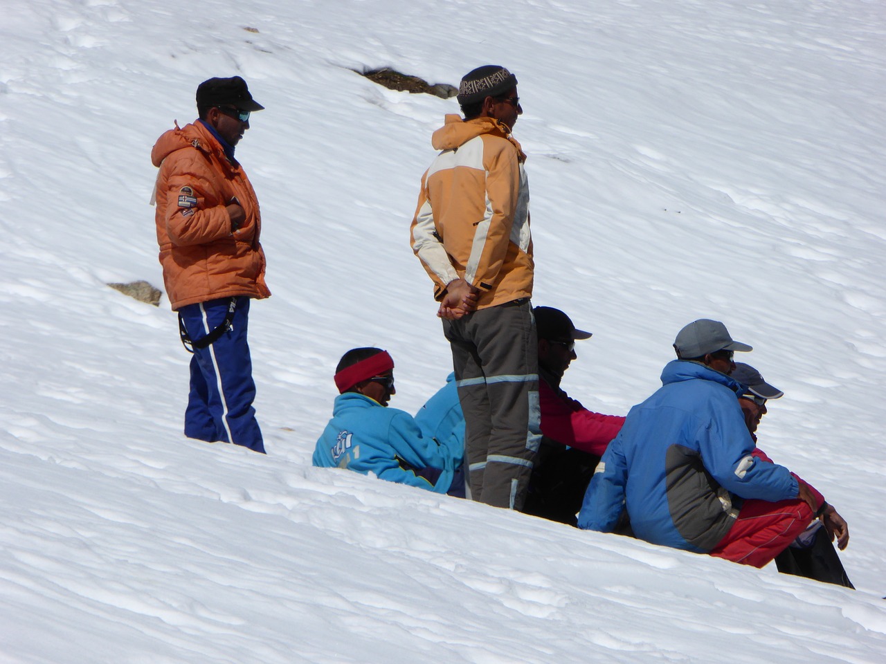 Le ski à la station Michlifen