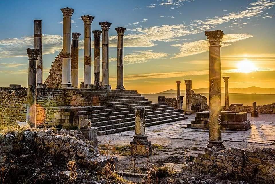 VOLUBILIS ruines romaines